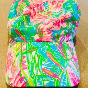 Like NEW Lily Pulitzer baseball cap